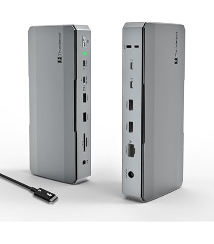 Amazon.co.jp: Satechi Thunderbolt 4 Dock Slim Hub Pro USB C 100W